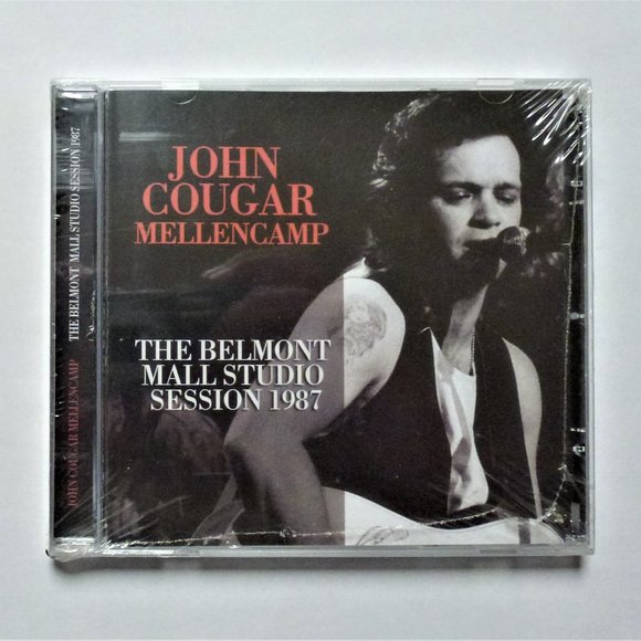 John Cougar Mellencamp The Bellmont Mall Studio Session 1987 CD ~ New/Sealed! - Picture 2 of 2